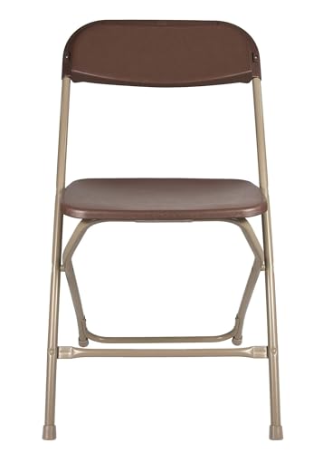 Plastic Folding Chair, 10 Pack, 650lb Weight Capacity S33238