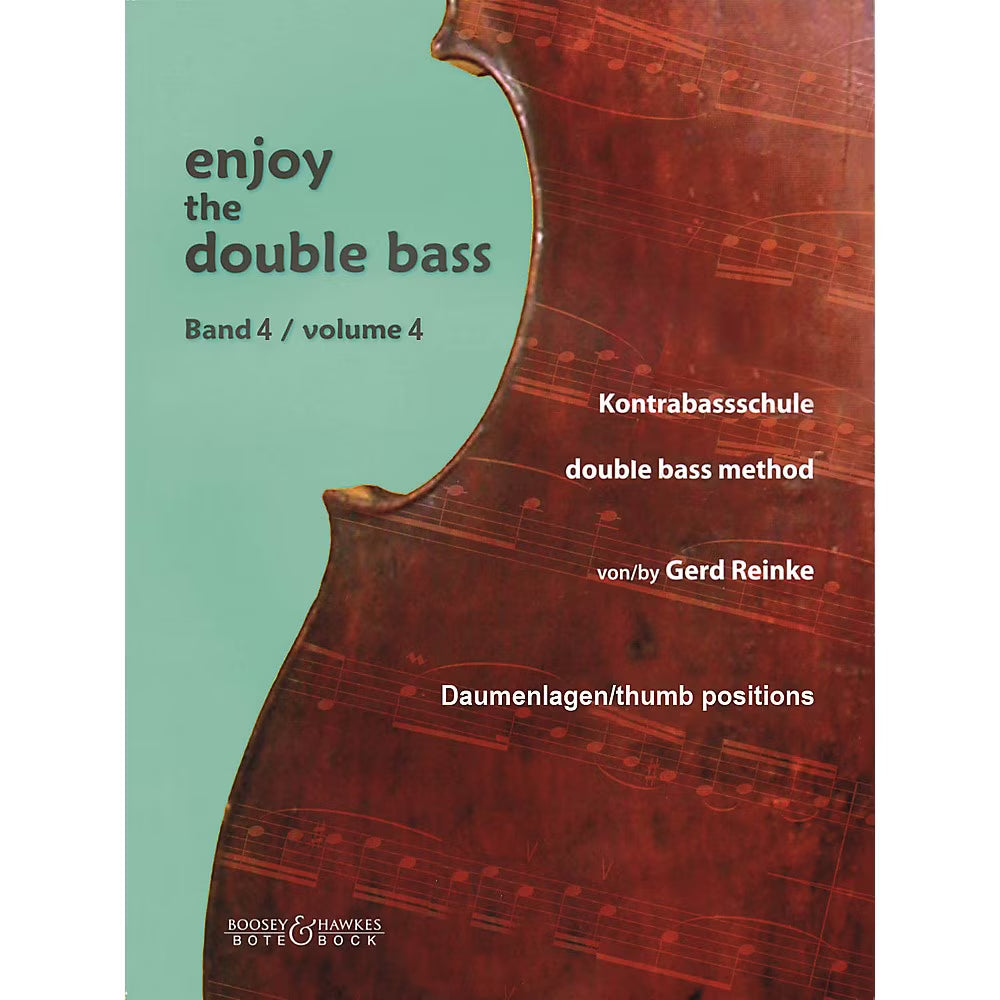 Softcover Double Bass Book X93950