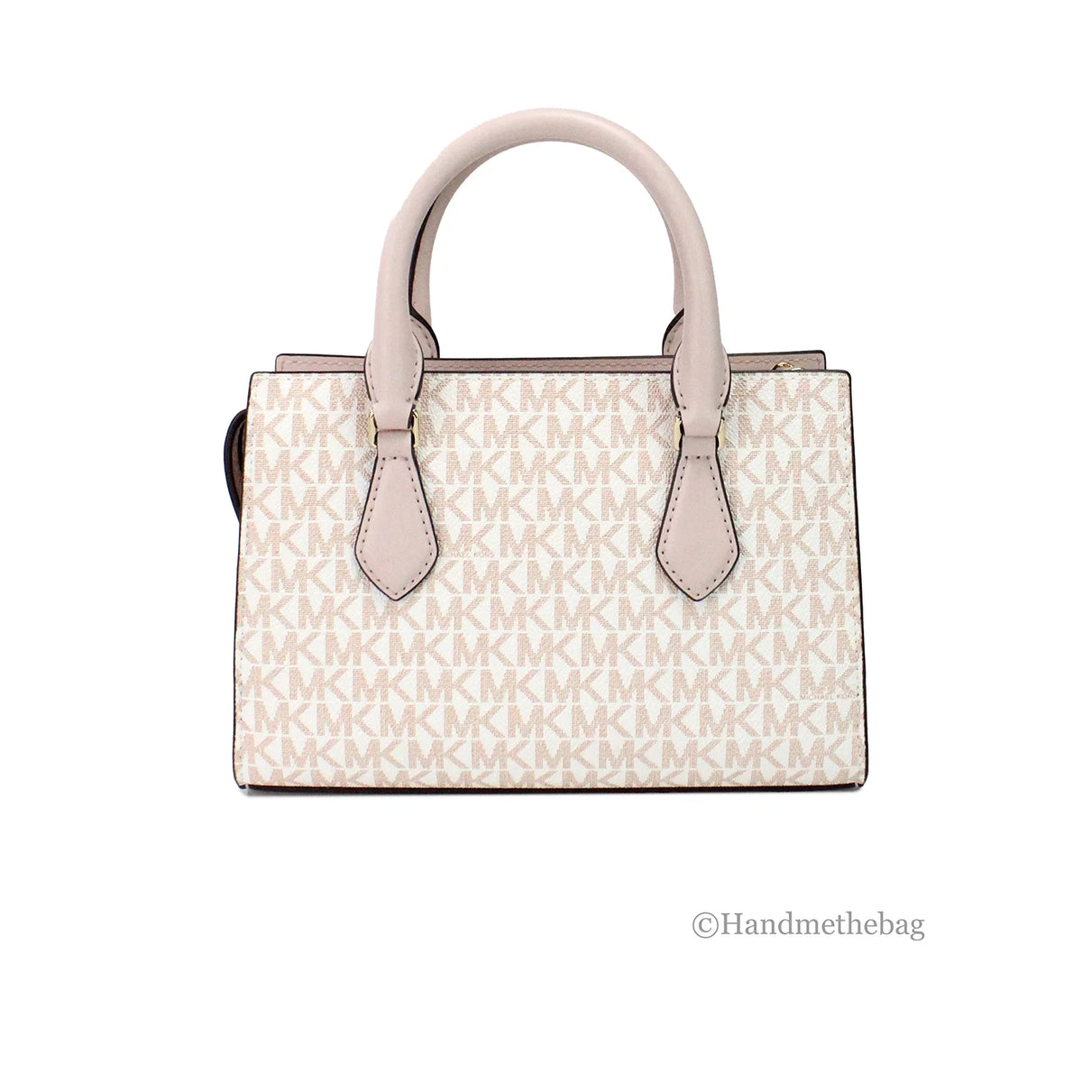 White Small Satchel Purse Bag Q18931