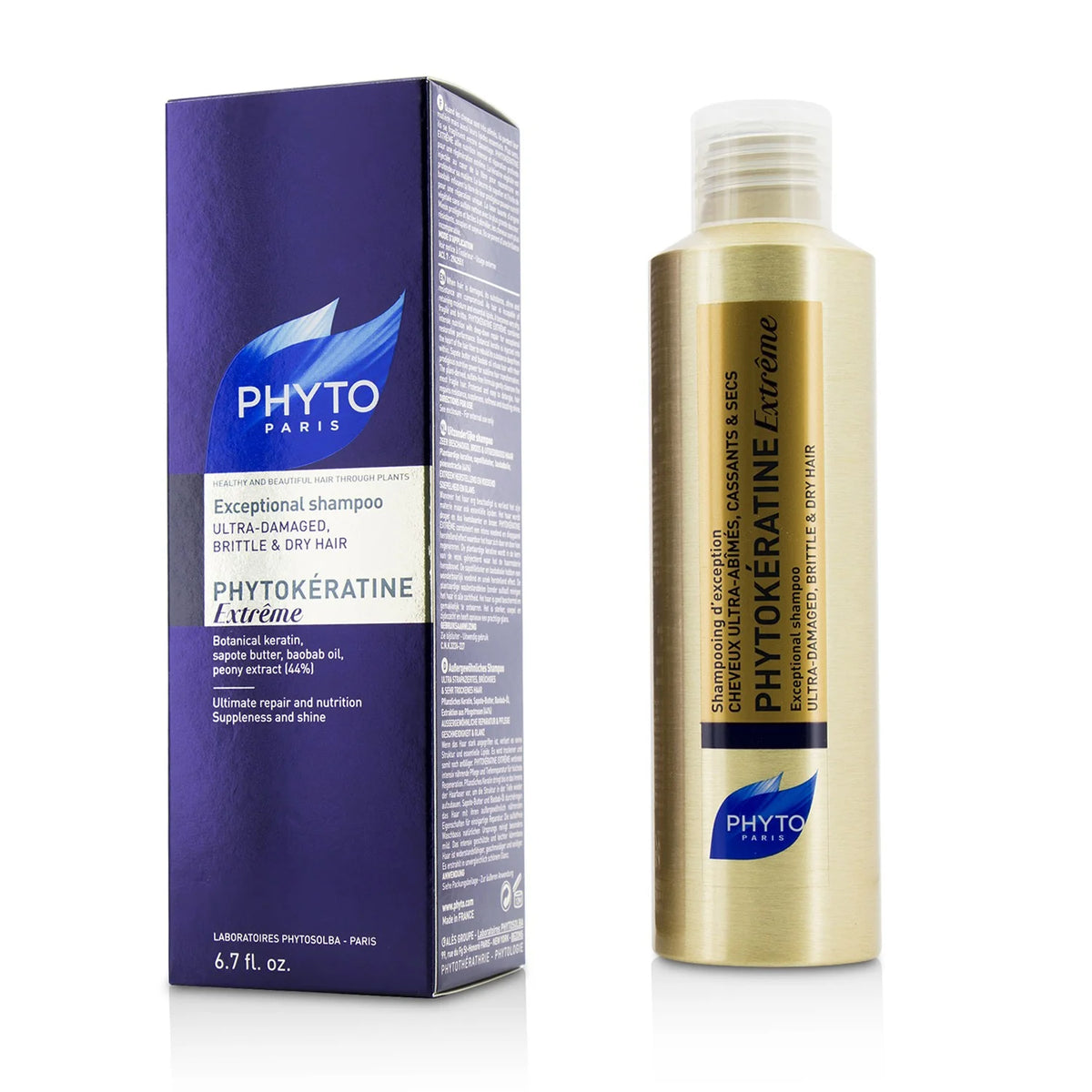 Ultra-Damaged Hair Shampoo 200ml O124