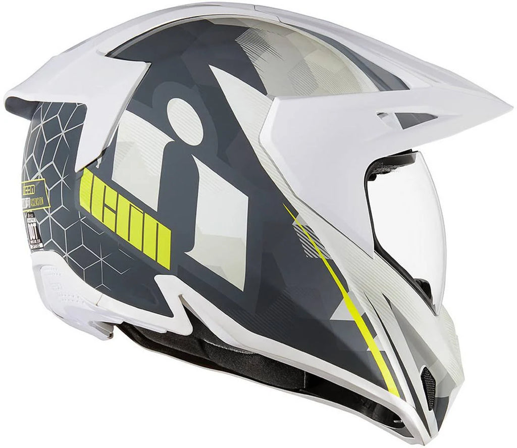 White Size L Helmet T72893