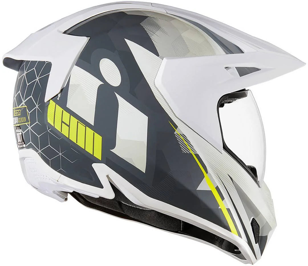 White Size L Helmet T72893