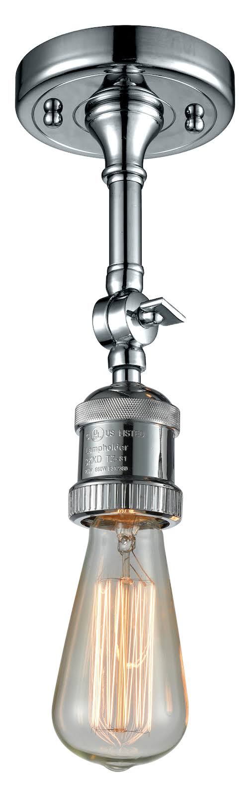 Semi-Flush Mount Light J2697