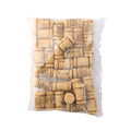 30 Beige #8 Straight Wine Corks W2864