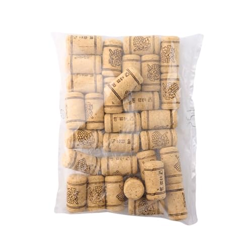 30 Beige #8 Straight Wine Corks W2864