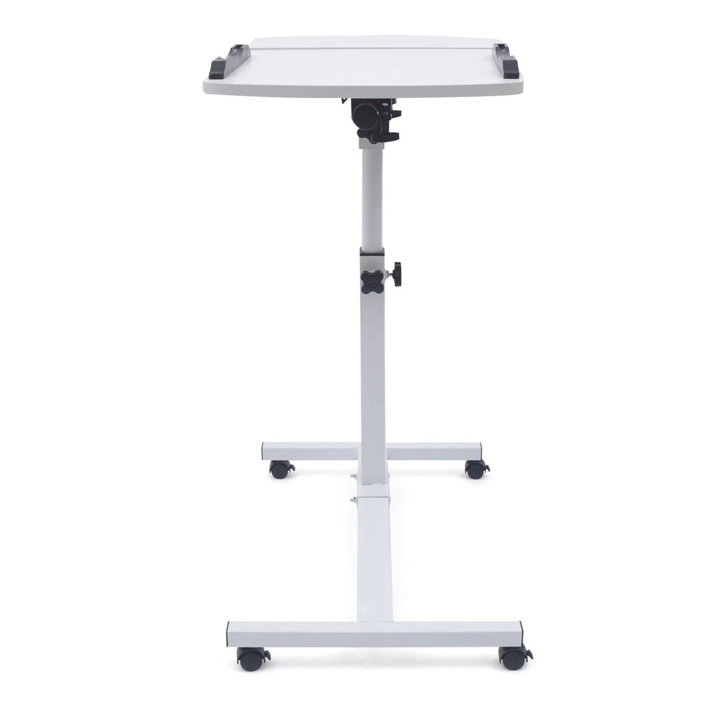 Adjustable Rolling Laptop Desk Sofa Overbed Table M4242