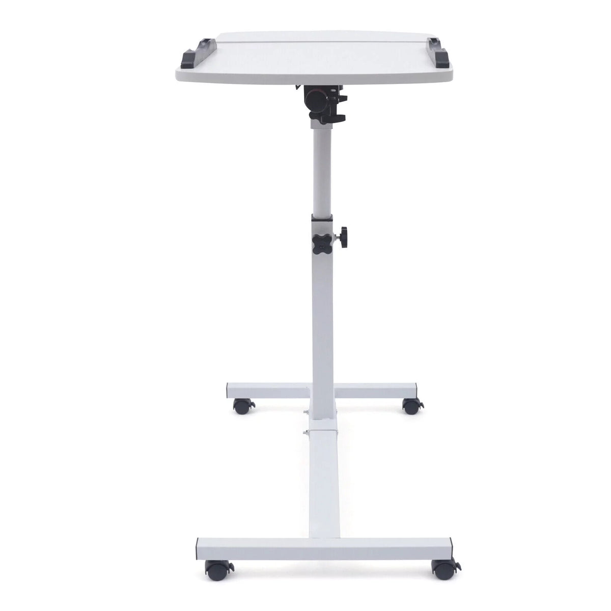 Adjustable Rolling Laptop Desk Sofa Overbed Table M4242