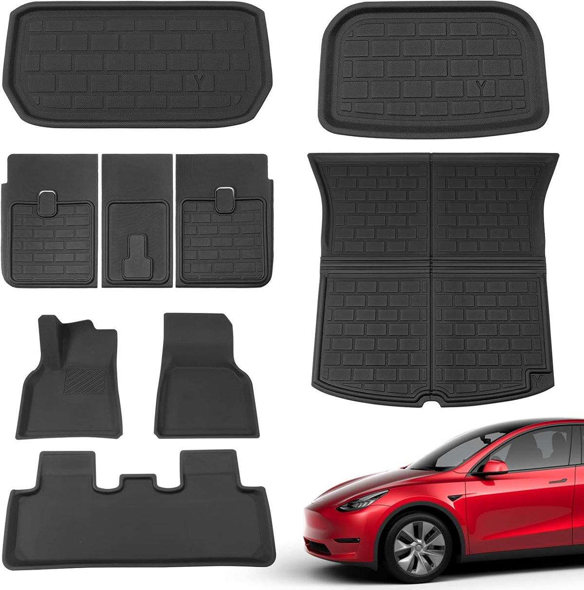 Trunk Mat Cargo Liner Set of 9 Mats U12811