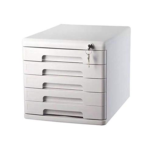 5-Layer Drawer File Cabinet with Lock C83376