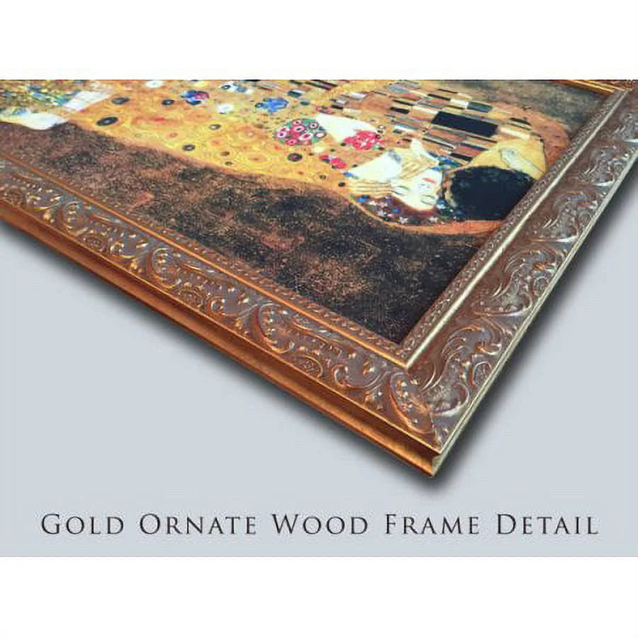 Gold Ornate Framed and Double Matted Museum Art Print V924