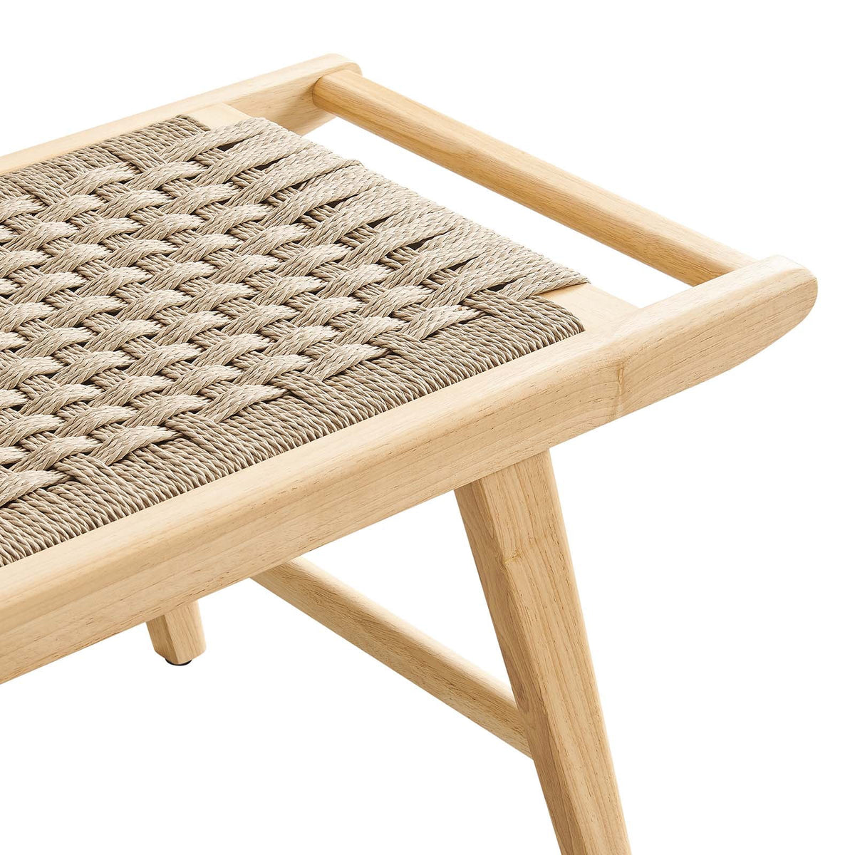 Natural Wood Bench B783