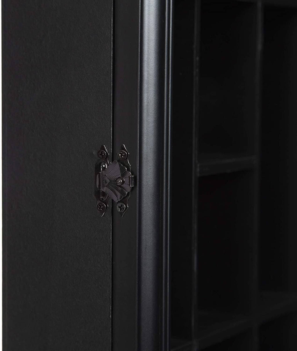 Black Shot Glass Display Case A89103