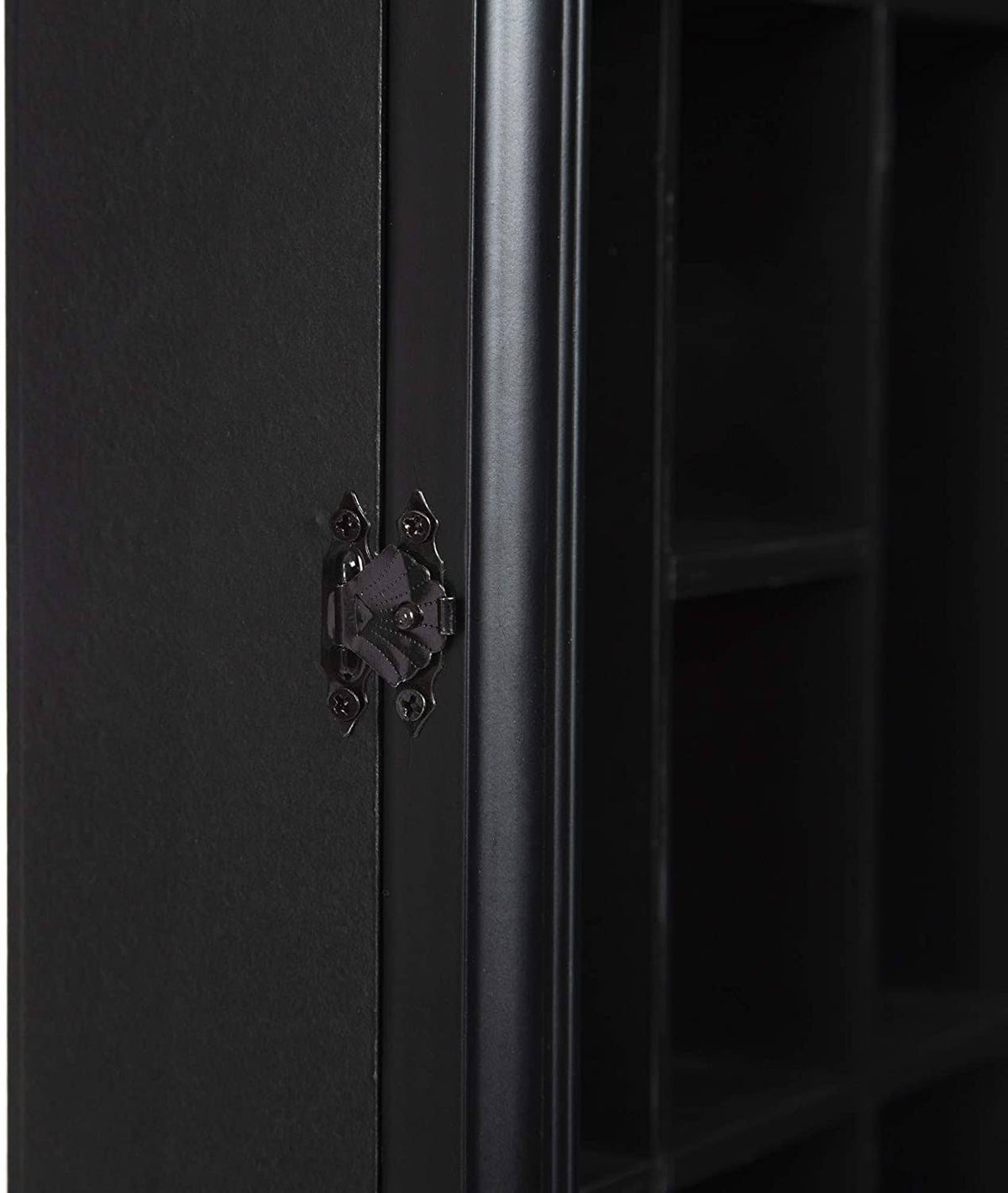 Black Shot Glass Display Case A89103