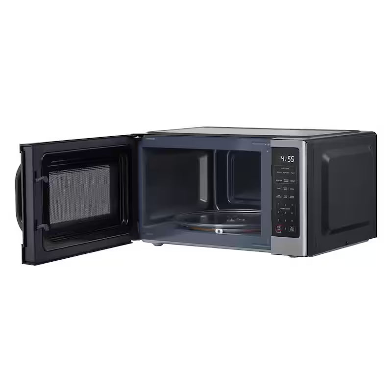 1.1 cu. ft. Countertop Microwave in Stainless Steel U8609