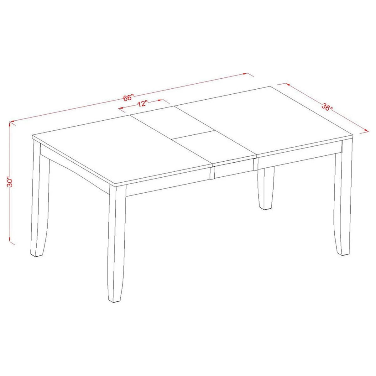 Art Deco Dreams Room Set Table With Leaf Plus Kitchen Chairs Q4502