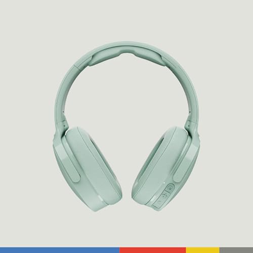 True Black Over-Ear Noise Cancelling Wireless Headphones U8325