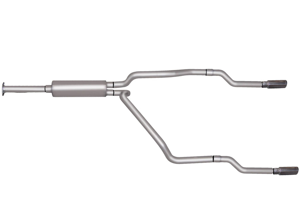 Cat-Back Dual Split Exhaust System Q7753