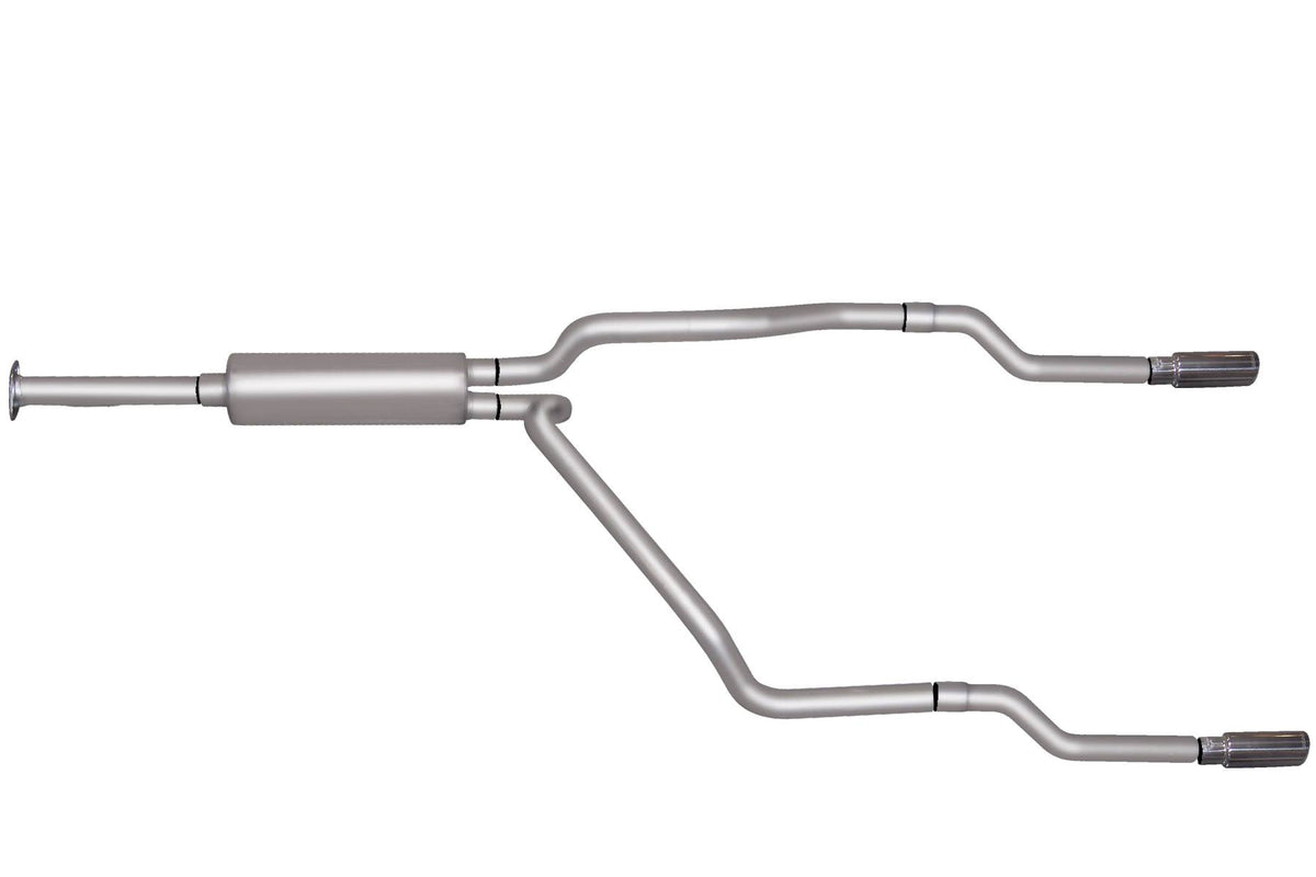 Cat-Back Dual Split Exhaust System Q7753