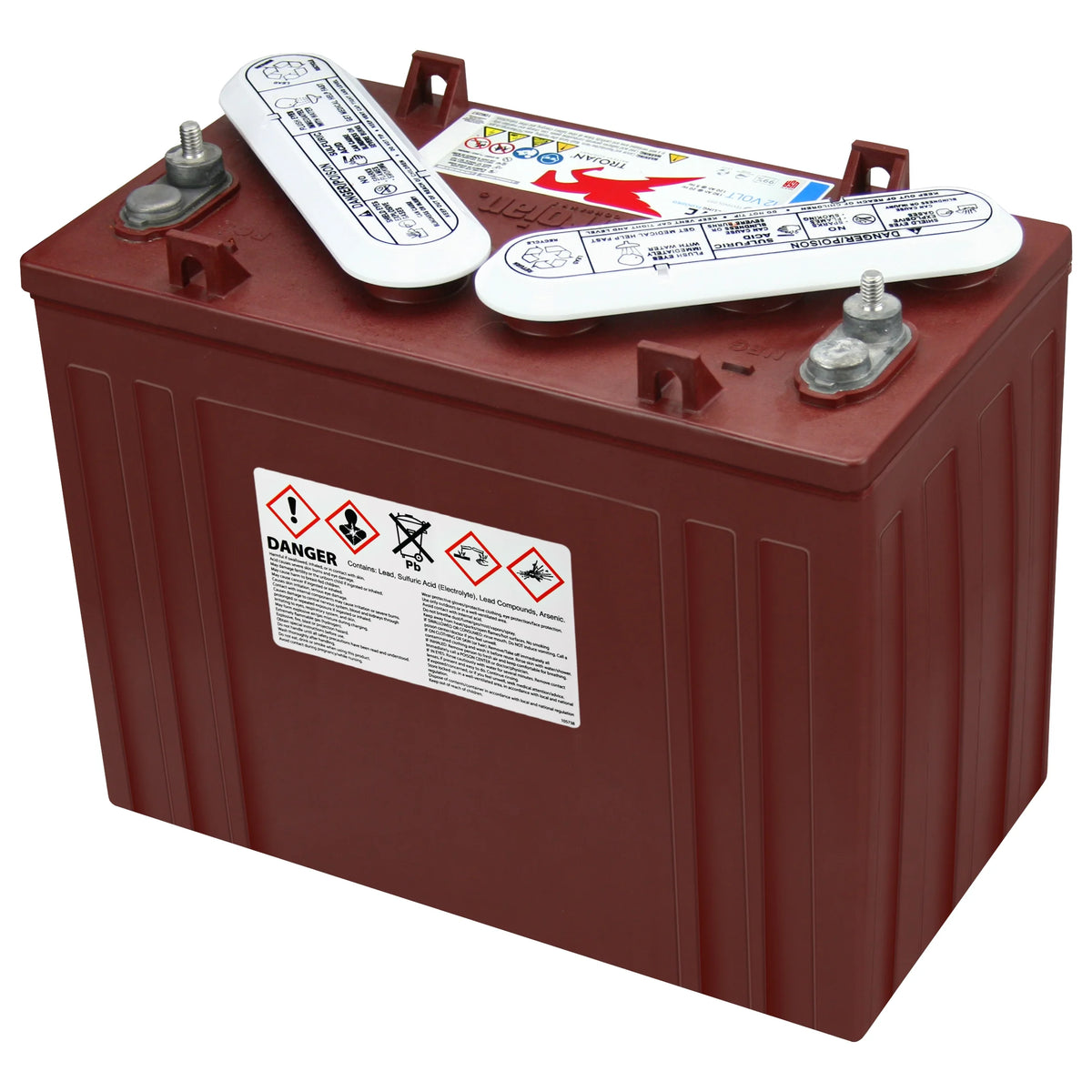 12 Volt 150 AH Deep Cycle Battery 6 Pack F853