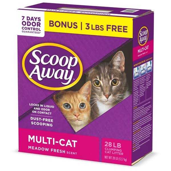 Clumping Cat Litter Multi-Cat Y445681
