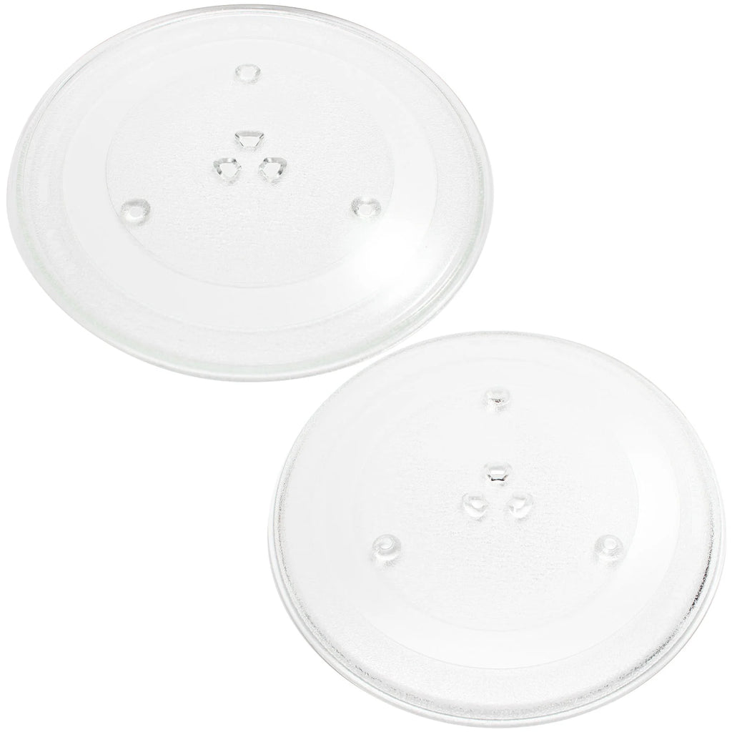 2-Pack 11 1/4" Microwave Glass Plate C64327
