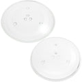 2-Pack 11 1/4" Microwave Glass Plate C64327