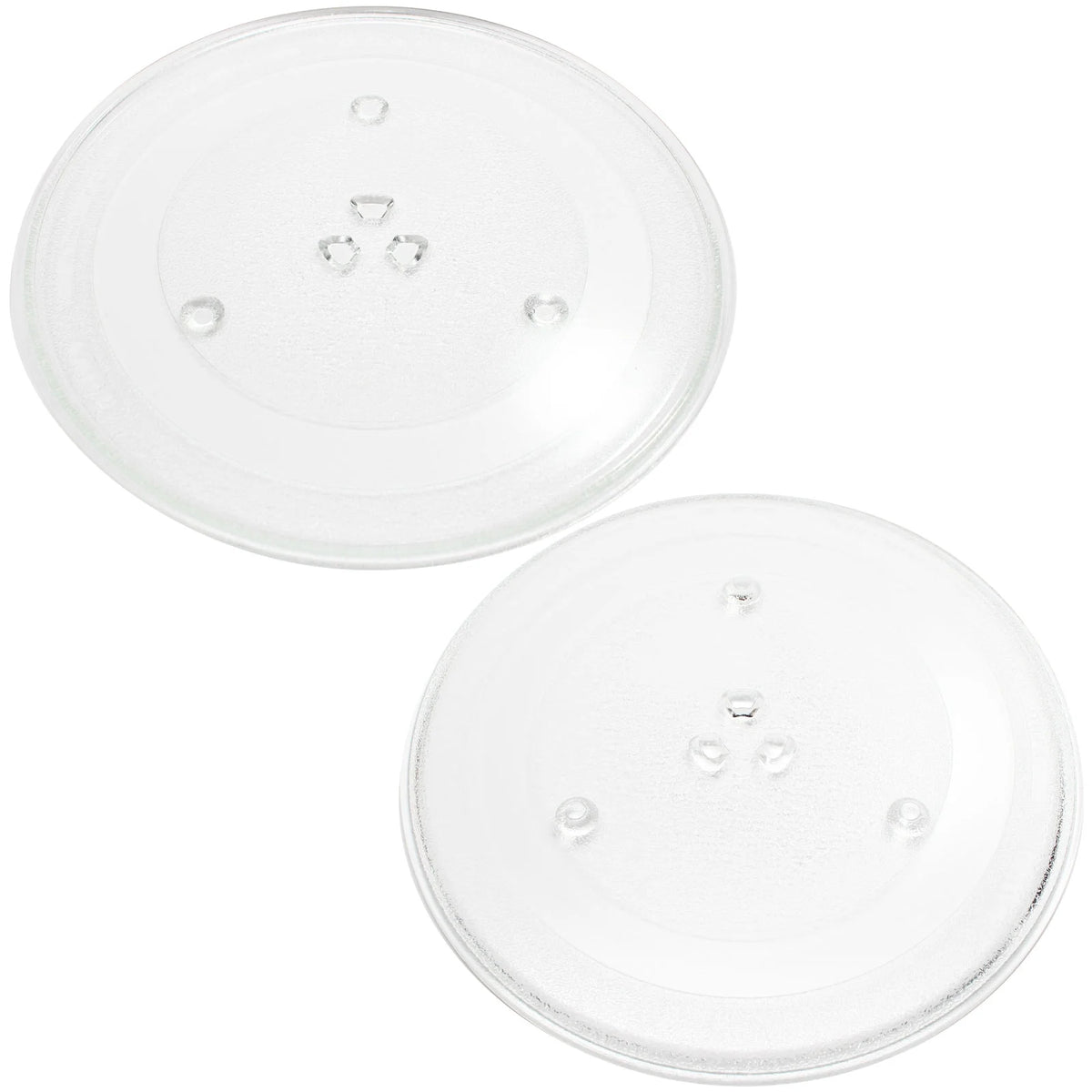 2-Pack 11 1/4" Microwave Glass Plate C64327