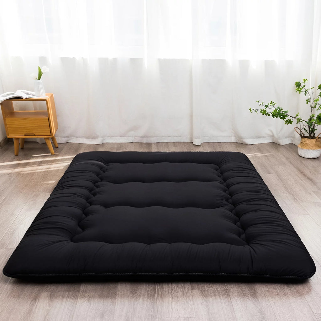 Black Twin Size Japanese Floor Mattress N25204