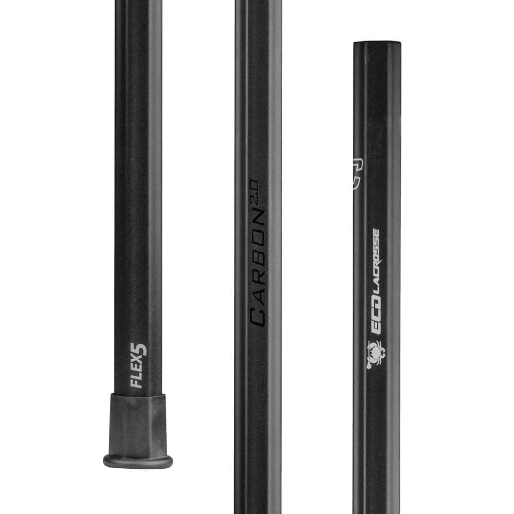 White Carbon Goalie Lacrosse Shaft J1840