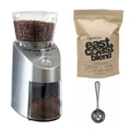 Stainless Steel Conical Burr Grinder T216