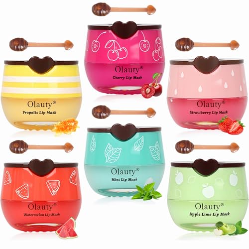 4 PCS Honey Lip Balm Lip Mask S26117