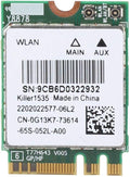 Bluetooth 4.1 Wireless Network Card 5G 867Mbps M.2 NGFF WiFi Adapter Pack of 2 O955