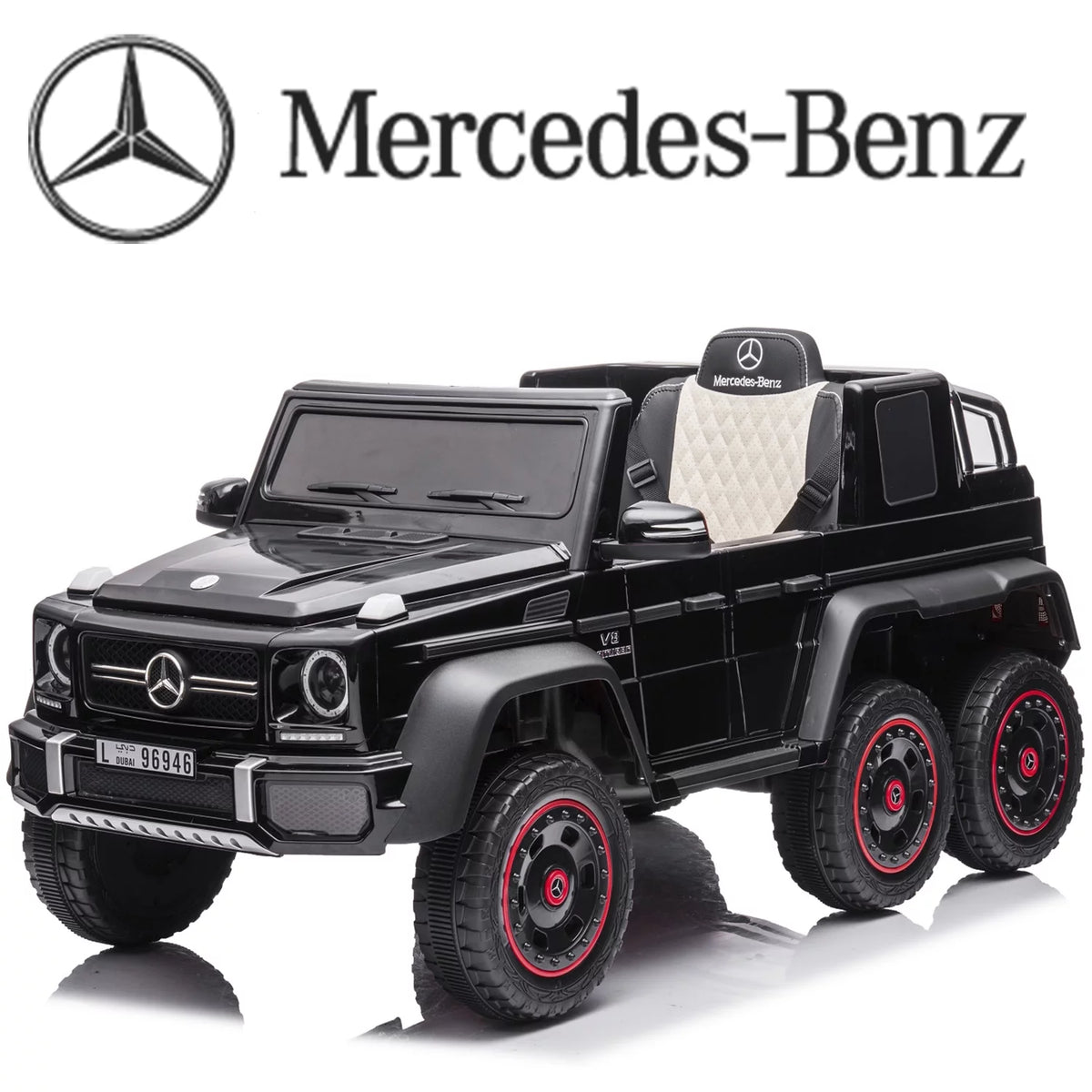 Red 24V Ride On Car with Remote Control C524856