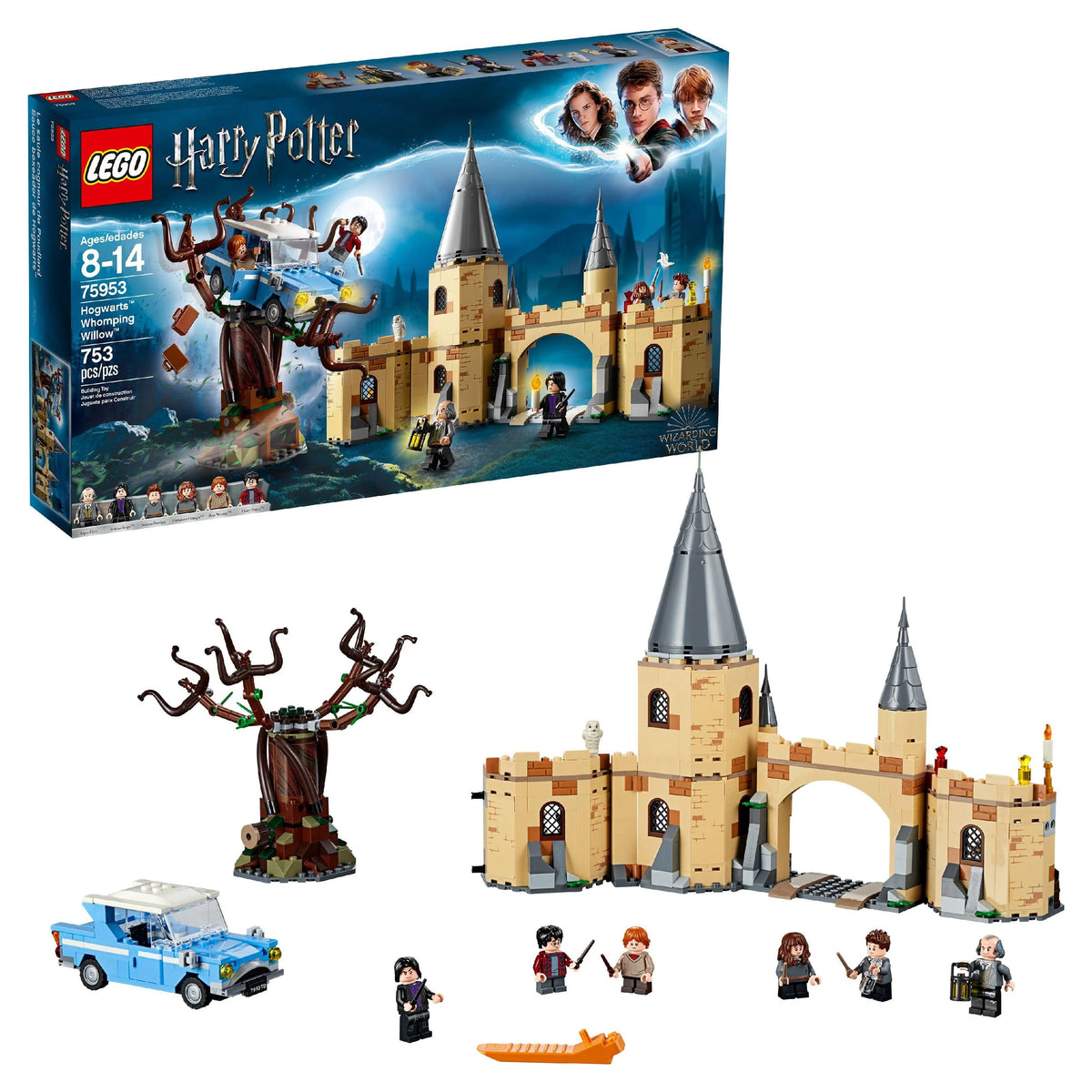 753 Pieces Building Set D8878