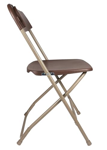 Plastic Folding Chair, 10 Pack, 650lb Weight Capacity S33238