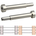 20 Pcs 3/16 Invisible Turnbuckle Kit, T316 Stainless Steel Cable Railing Hardware Kit D100