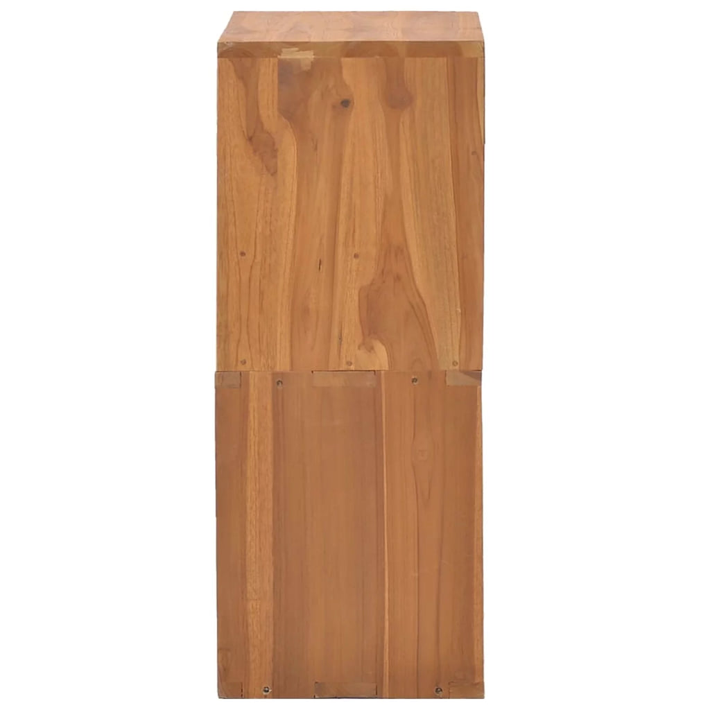 Solid Teak Wood Storage Cabinet R2019