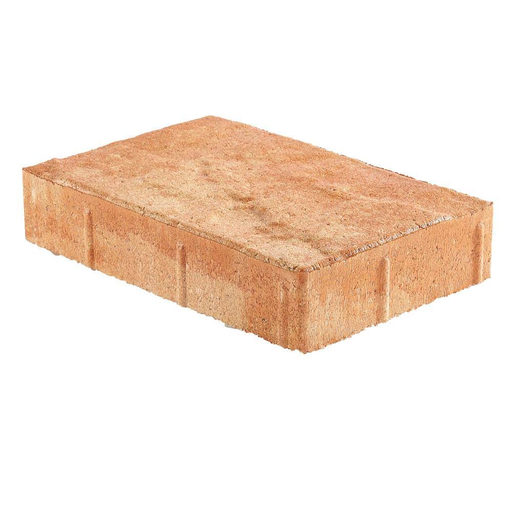 11.81 in. L x 7.87 in. W x 1.97 in. H Rectangle Concrete Paver (192-Piece/124 Sq. ft./Pallet) T274559