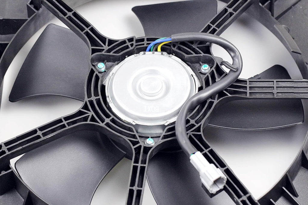 Dual Radiator A/C Condenser Cooling Fan Motor Assembly A5867