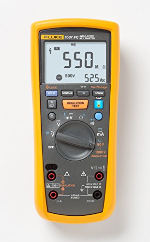 2-in-1 Insulation Multimeter Kit with 62Max+ I400 R17156