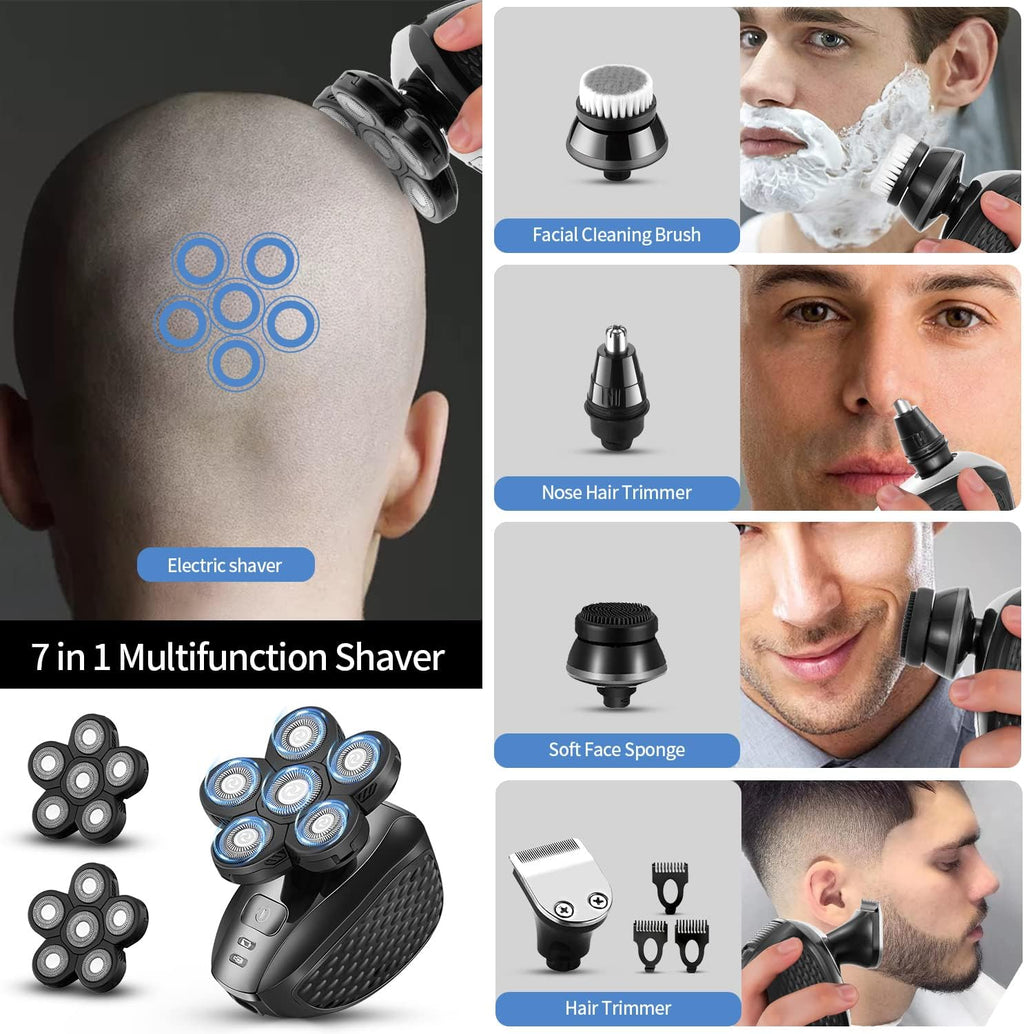 7 in 1 Rotary Head Electric Shaver M652814