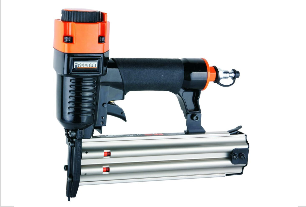 Pneumatic Framing and Finishing Nailers and Staplers Combo Kit with Canvas Bag (5-Piece) G6006