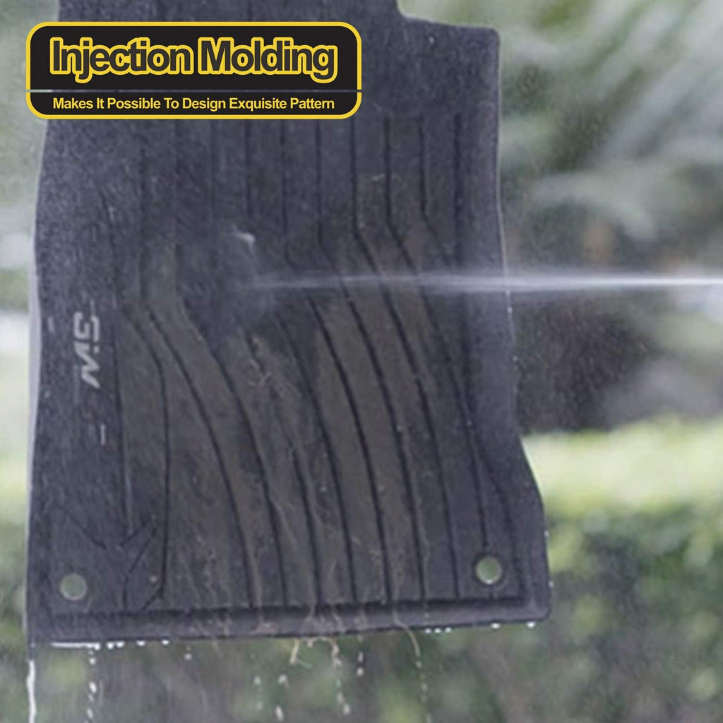TPE All Weather Custom Fit Floor Liner Black K30426