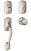 Camelot Electronic Handleset with Georgian Knob L2972