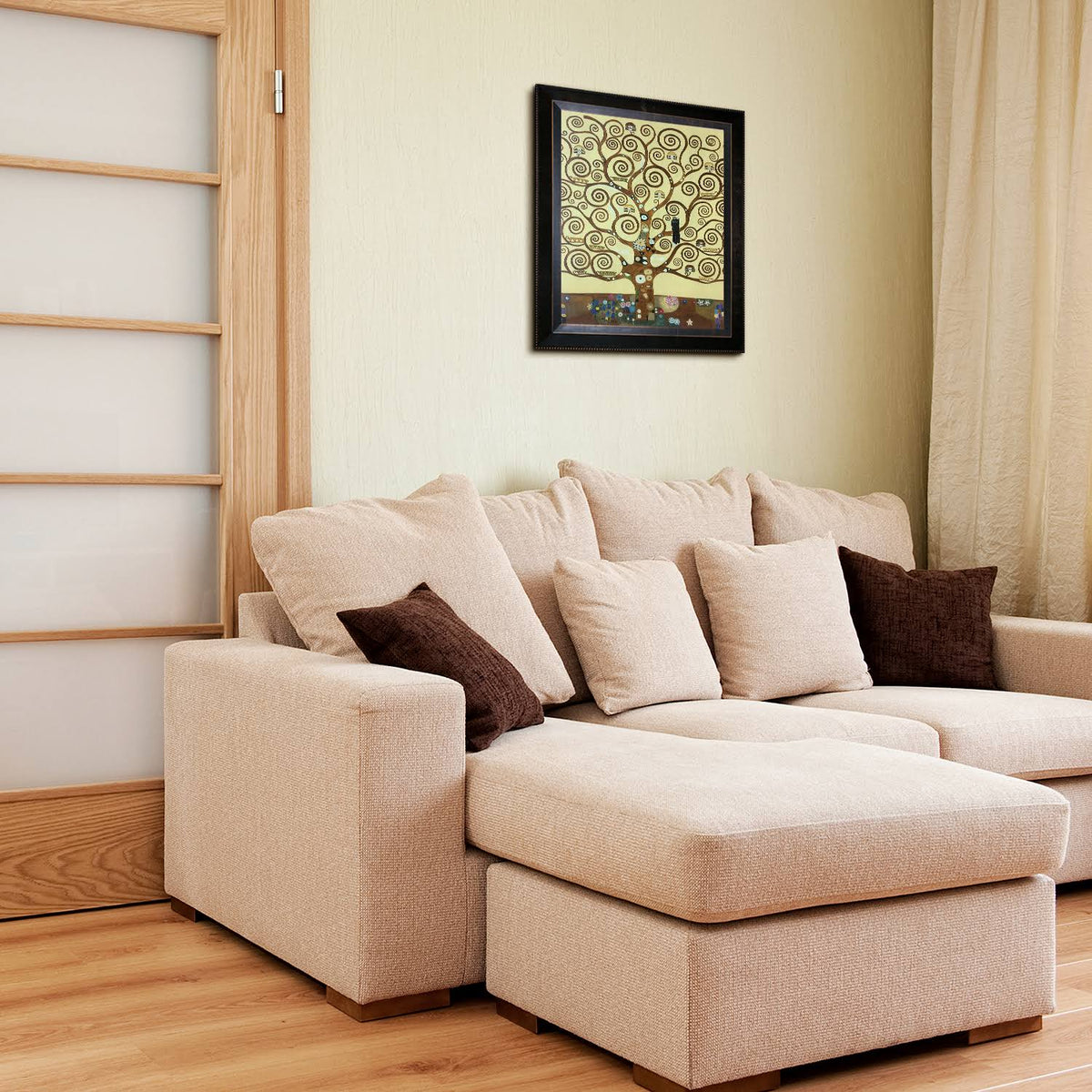 Bronze Angled Oil Painting M11089