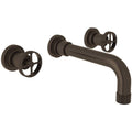 Wall Mount Lavatory Faucet - Tuscan Brass G367463