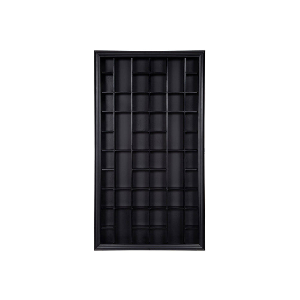 Black Shot Glass Display Case A89103