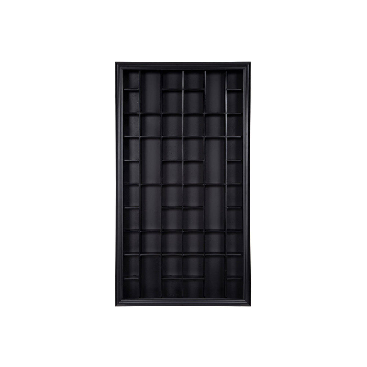 Black Shot Glass Display Case A89103