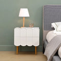 White Nightstands with Drawers G22247