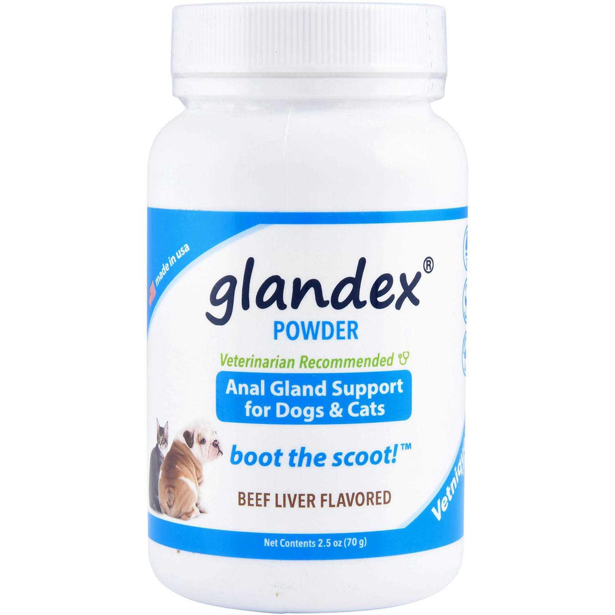 Anal Gland Support Powder for Dogs & Cats U3624